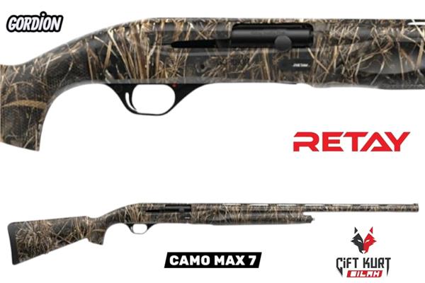 RETAY GORDİON CAMO MAX 7 YİVSİZ AV TÜFEĞİ